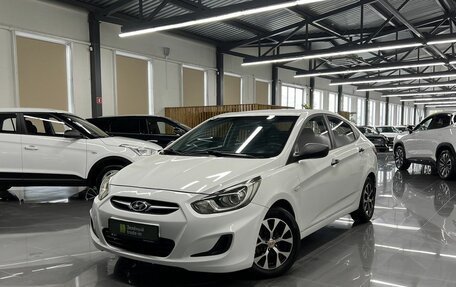 Hyundai Solaris II рестайлинг, 2013 год, 610 000 рублей, 1 фотография