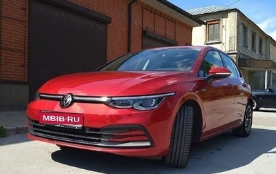 Volkswagen Golf VIII, 2021 год, 2 800 000 рублей, 1 фотография