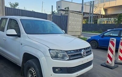 Volkswagen Amarok I рестайлинг, 2015 год, 1 500 000 рублей, 1 фотография