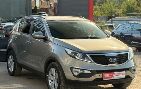 KIA Sportage III, 2011 год, 1 150 000 рублей, 2 фотография
