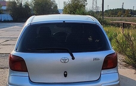 Toyota Vitz, 2002 год, 370 000 рублей, 3 фотография
