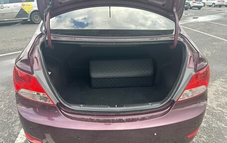 Hyundai Solaris II рестайлинг, 2013 год, 850 000 рублей, 8 фотография