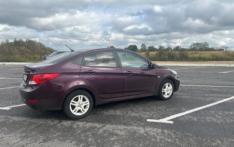 Hyundai Solaris II рестайлинг, 2013 год, 850 000 рублей, 11 фотография