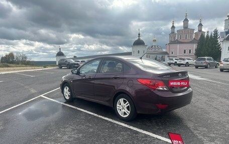 Hyundai Solaris II рестайлинг, 2013 год, 850 000 рублей, 9 фотография