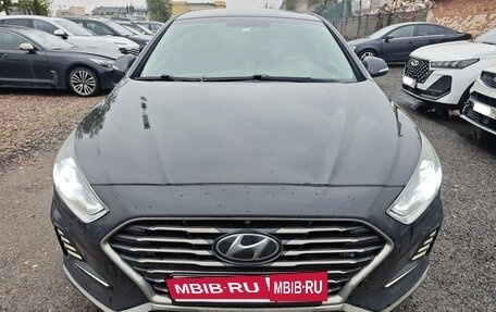 Hyundai Sonata VII, 2018 год, 1 300 000 рублей, 2 фотография