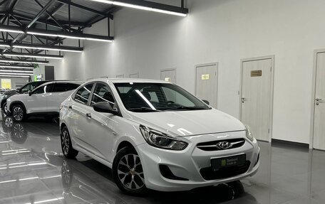Hyundai Solaris II рестайлинг, 2013 год, 610 000 рублей, 5 фотография
