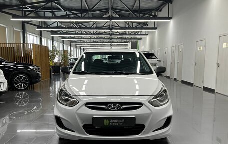 Hyundai Solaris II рестайлинг, 2013 год, 610 000 рублей, 3 фотография