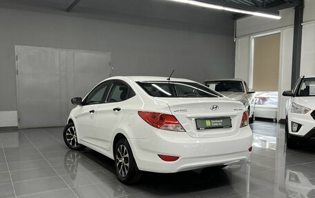 Hyundai Solaris II рестайлинг, 2013 год, 610 000 рублей, 6 фотография
