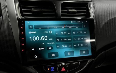 Hyundai Solaris II рестайлинг, 2013 год, 610 000 рублей, 14 фотография