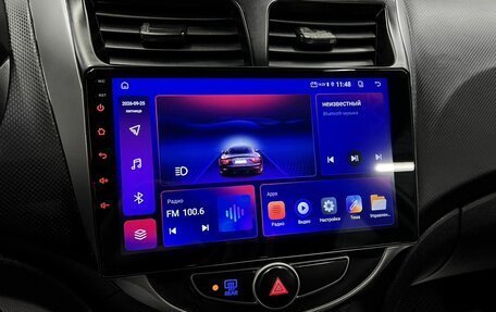 Hyundai Solaris II рестайлинг, 2013 год, 610 000 рублей, 15 фотография