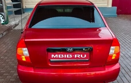 Hyundai Accent II, 2006 год, 255 000 рублей, 2 фотография