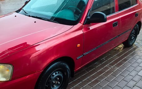 Hyundai Accent II, 2006 год, 255 000 рублей, 9 фотография