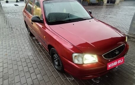Hyundai Accent II, 2006 год, 255 000 рублей, 6 фотография