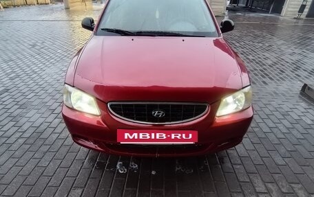 Hyundai Accent II, 2006 год, 255 000 рублей, 7 фотография