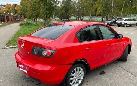 Mazda 3, 2008 год, 280 000 рублей, 3 фотография