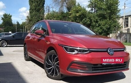 Volkswagen Golf VIII, 2021 год, 2 800 000 рублей, 2 фотография