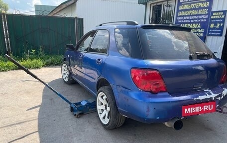 Subaru Impreza III, 2004 год, 380 000 рублей, 4 фотография