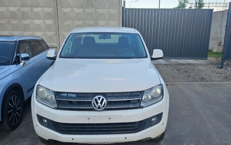 Volkswagen Amarok I рестайлинг, 2015 год, 1 500 000 рублей, 4 фотография