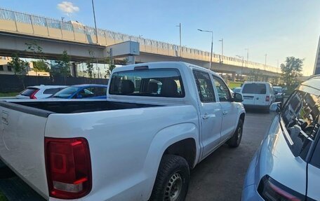 Volkswagen Amarok I рестайлинг, 2015 год, 1 500 000 рублей, 2 фотография
