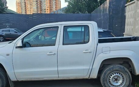 Volkswagen Amarok I рестайлинг, 2015 год, 1 500 000 рублей, 5 фотография