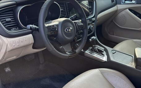 KIA Optima III, 2014 год, 1 250 000 рублей, 8 фотография