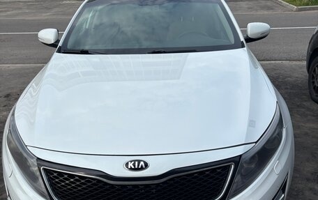 KIA Optima III, 2014 год, 1 250 000 рублей, 2 фотография