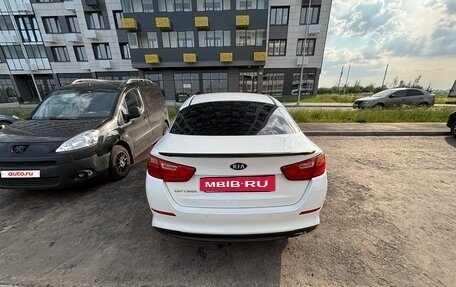 KIA Optima III, 2014 год, 1 250 000 рублей, 5 фотография