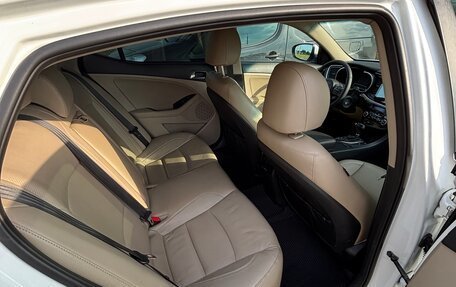 KIA Optima III, 2014 год, 1 250 000 рублей, 25 фотография