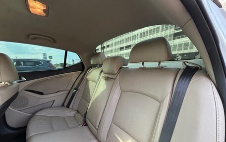 KIA Optima III, 2014 год, 1 250 000 рублей, 29 фотография