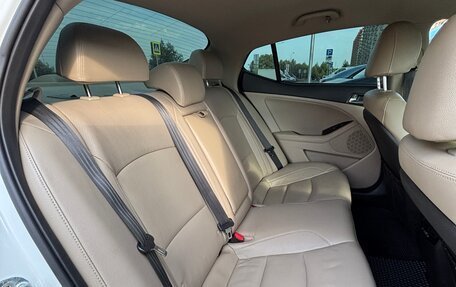 KIA Optima III, 2014 год, 1 250 000 рублей, 30 фотография