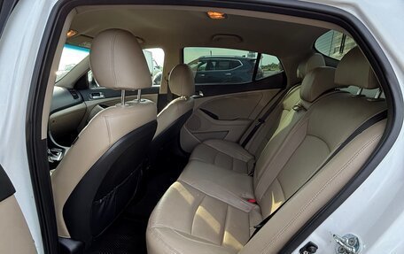 KIA Optima III, 2014 год, 1 250 000 рублей, 31 фотография