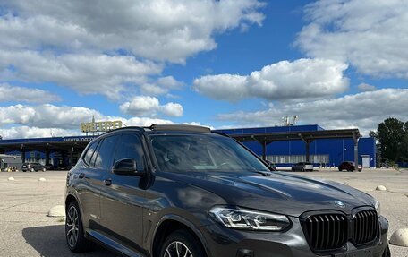 BMW X3, 2021 год, 4 600 000 рублей, 2 фотография