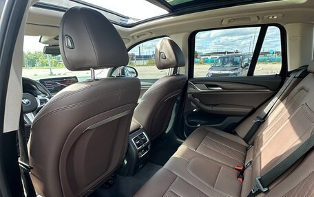 BMW X3, 2021 год, 4 600 000 рублей, 9 фотография