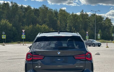 BMW X3, 2021 год, 4 600 000 рублей, 5 фотография