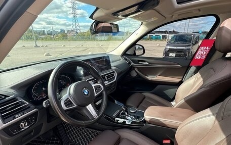 BMW X3, 2021 год, 4 600 000 рублей, 10 фотография