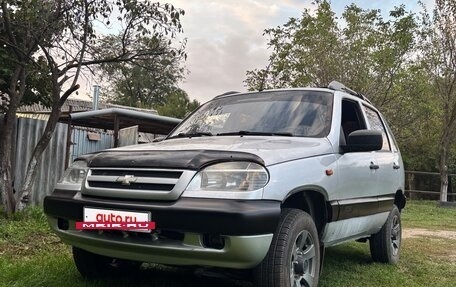 Chevrolet Niva I рестайлинг, 2007 год, 480 000 рублей, 4 фотография