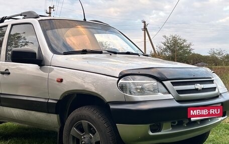 Chevrolet Niva I рестайлинг, 2007 год, 480 000 рублей, 13 фотография