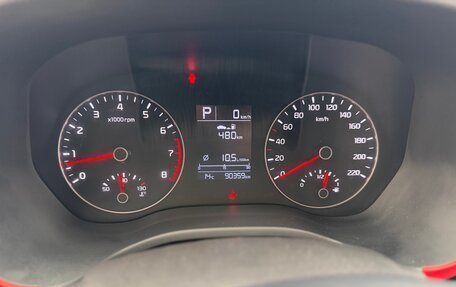 KIA Rio IV, 2021 год, 1 760 000 рублей, 13 фотография
