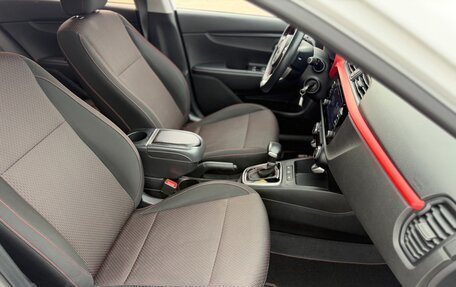 KIA Rio IV, 2021 год, 1 760 000 рублей, 21 фотография