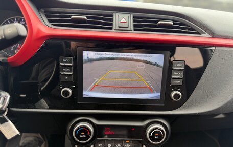 KIA Rio IV, 2021 год, 1 760 000 рублей, 22 фотография
