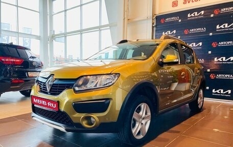 Renault Sandero II рестайлинг, 2017 год, 1 070 000 рублей, 1 фотография