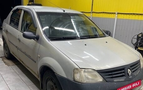 Renault Logan I, 2006 год, 95 000 рублей, 1 фотография