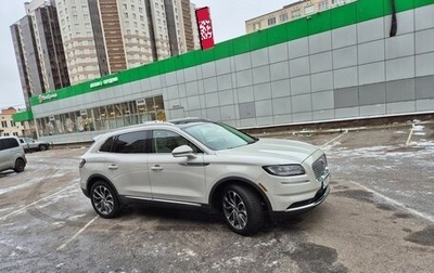 Lincoln Nautilus I, 2021 год, 3 860 000 рублей, 1 фотография