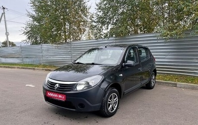 Renault Sandero I, 2011 год, 350 000 рублей, 1 фотография