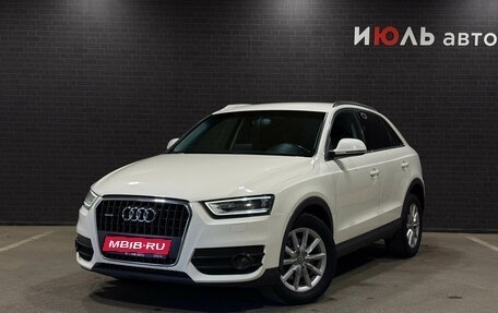 Audi Q3, 2012 год, 1 340 000 рублей, 1 фотография