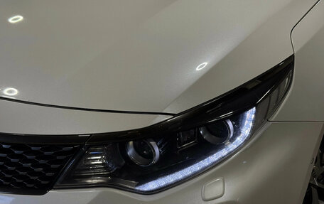 KIA Optima IV, 2017 год, 1 800 000 рублей, 10 фотография