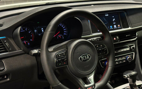 KIA Optima IV, 2017 год, 1 800 000 рублей, 20 фотография