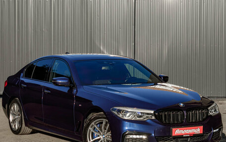 BMW 5 серия, 2017 год, 3 480 000 рублей, 3 фотография