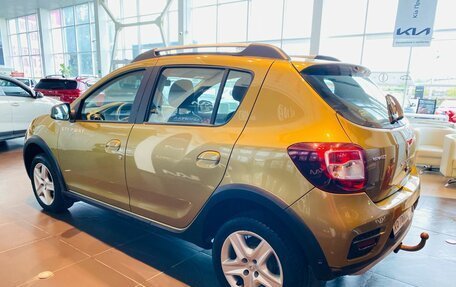 Renault Sandero II рестайлинг, 2017 год, 1 070 000 рублей, 9 фотография