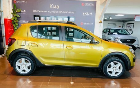 Renault Sandero II рестайлинг, 2017 год, 1 070 000 рублей, 5 фотография
